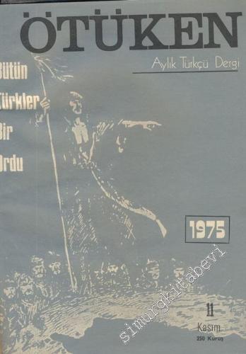 Ötüken Aylık Türkçü Dergi 1 - 143