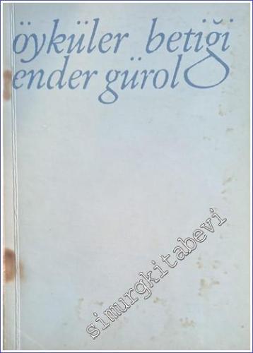 Öyküler Betiği İMZALI -        1965