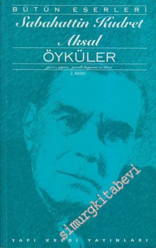 Öyküler: Gazoz Ağacı, Yaralı Hayvan ve Ötesi -        1994
