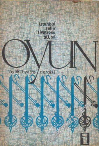 Oyun Aylık Tiyatro Dergisi - Sayı: 12      Temmuz 1964