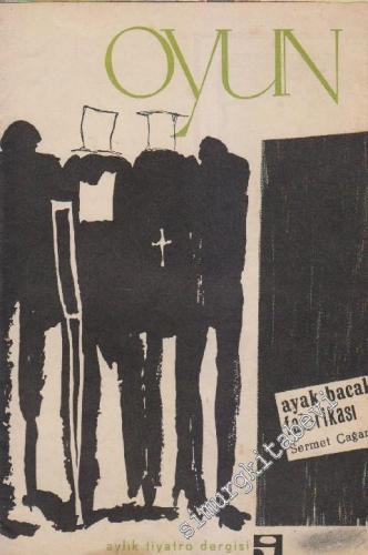 Oyun Aylık Tiyatro Dergisi - Sayı: 14      Eylül