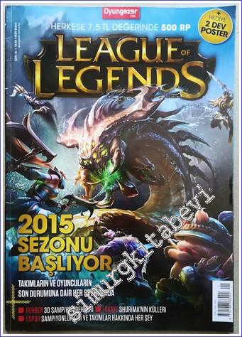 Oyungezer Dergisi League Of Legends : Özel Sayı 4 - 4 Şubat 2015
