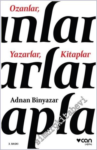 Ozanlar Yazarlar Kitaplar -        2020