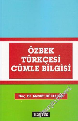 Özbek Türkçesi Cümle Bilgisi -