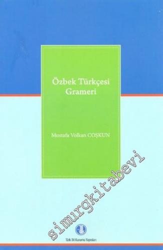 Özbek Türkçesi Grameri -