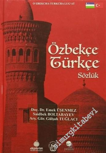 Özbekçe Türkçe Sözlük CİLTLİ -