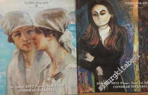 Özbilenler Müzayede: Karma Sanat Eserleri Müzayedesi, 26 Şubat 2012 - 2 KATALOG -