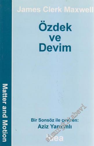 Özdek ve Devim: Doğada Olgusal Andırımlar Var mıdır? Ether Uzaktan Eyl