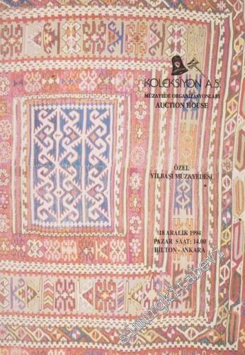 Özel Yılbdaşı  Müzayede Kataloğu (18 Aralık 1994) -