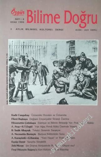 Özgür Bilime Doğru - Sayı : 2      Ocak 1995