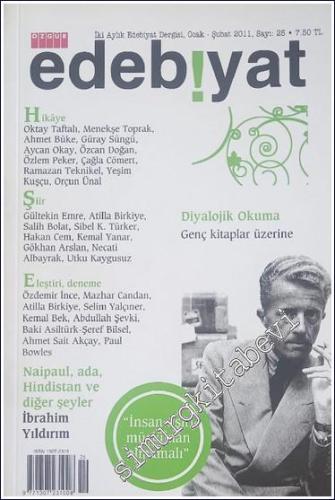 Özgür Edebiyat: İki Aylık Edebiyat Dergisi : Diyolojik Okuma - Genç Kitaplar Üzerine - Sayı: 25      Ocak - Şubat 2011