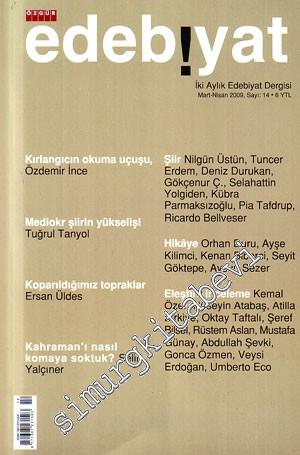 Özgür Edebiyat: İki Aylık Edebiyat Dergisi  - Sayı: 14      Mart - Nisan
