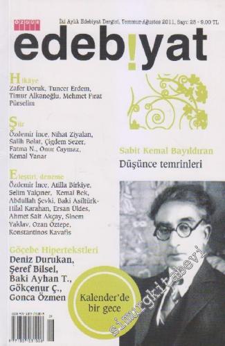 Özgür Edebiyat: İki Aylık Edebiyat Dergisi - Sayı: 28 Yıl: 5 Temmuz - 