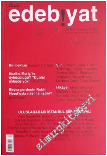 Özgür Edebiyat: İki Aylık Edebiyat Dergisi: Uluslarası İstanbul Şiir F