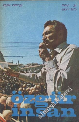 Özgür İnsan - Aylık Dergi - Sayı: 24, Ekim 1975