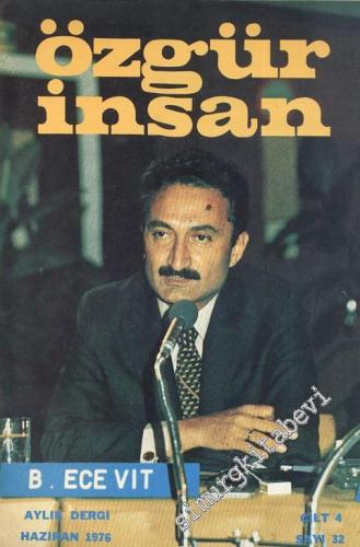 Özgür İnsan - Aylık Dergi - Sayı: 32, Haziran 1976