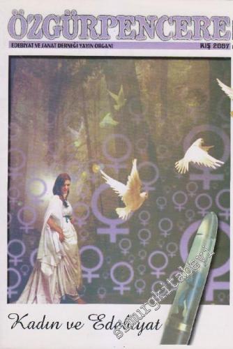 Özgür Pencere Edebiyat Ve Sanat Derneği Yayın Organı - Sayı: 9      Kış