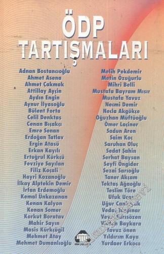 Özgürlük ve Demokrasi Partisi ( ÖDP ) Tartışmaları -        1996