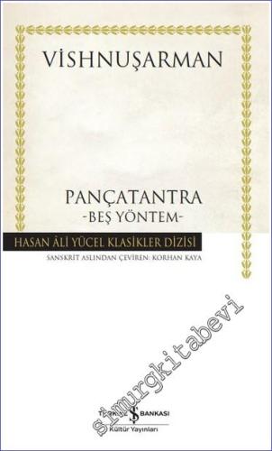 Pançatantra Beş Yöntem CİLTLİ -        2024