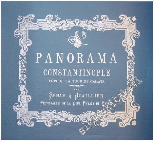 Panorama De Constantinople Galata 1888 -
