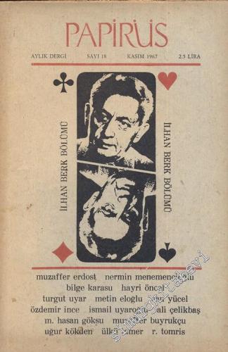 Papirüs Aylık Dergi - Sayı: 18 Kasım