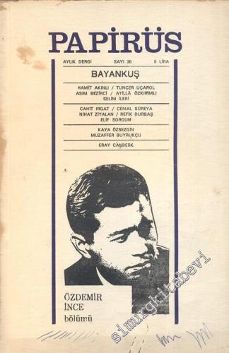 Papirüs Aylık Dergi - Sayı: 36      Haziran