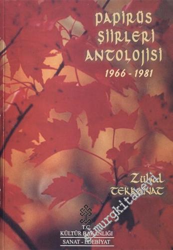 Papirüs Şiirleri Antolojisi 1966 - 1981 -