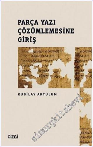 Parça Yazı Çözümlemesine Giriş -        2023