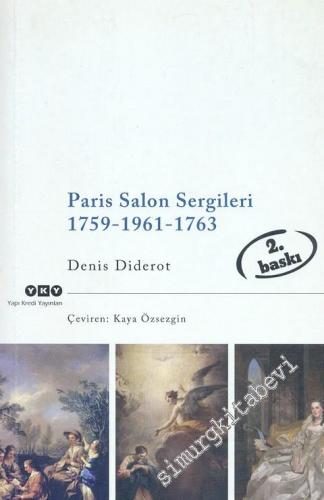 Paris Salon Sergileri 1759 - 1761 - 1763