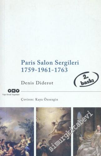 Paris Salon Sergileri 1759 - 1761 - 1763 -