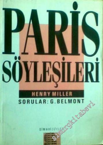 Paris Söyleşileri -        1991