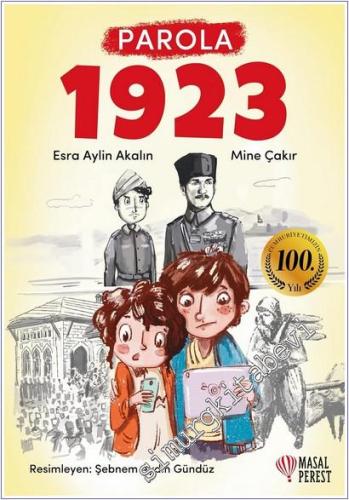 Parola 1923 -        2023