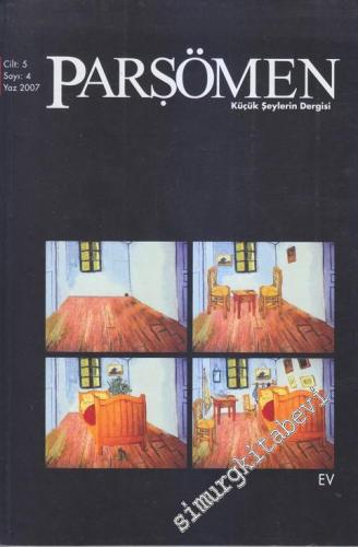 Parşömen 3 Aylık Kültür Edebiyat Dergisi: Küçük Şeylerin Dergisi - Dos