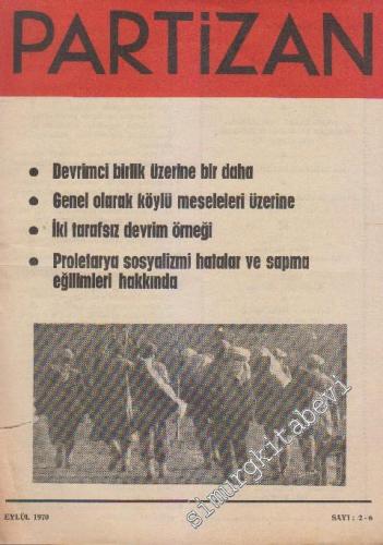 Partizan Dergisi - Sayı: 2 - 6 Eylül