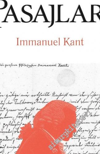Pasajlar Sosyal Bilimler Dergisi - Immanuel Kant - Sayı: 6    Yıl 1  Eylül
