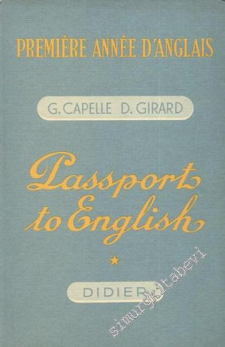 Passport To English 1