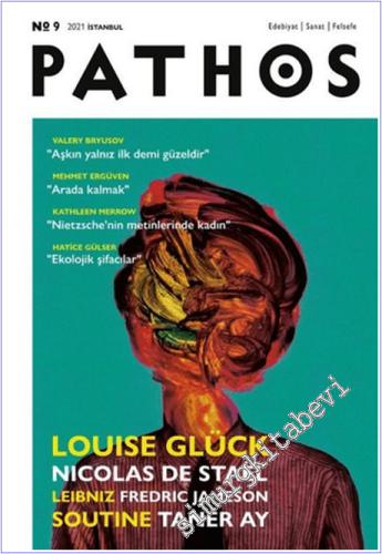 Pathos Edebiyat Sanat Felsefe Dergisi - Sayı: 9       2021
