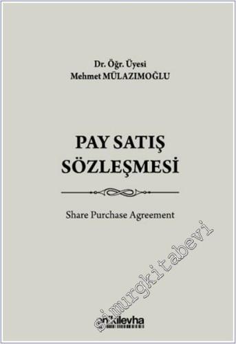 Pay Satış Sözleşmesi -        2025