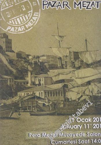 Pazar Mezat Efemera, Kitap, Fotoğraf ve Obje Müzayedesi (11 Ocak 2014) -        2012