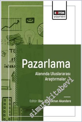 Pazarlama Alanında Uluslararası Araştırmalar - 1 -        2024