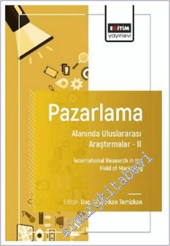 Pazarlama Alanında Uluslararası Araştırmalar - 2 -        2024