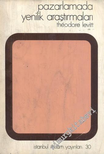 Pazarlamada Yenilik Araştırmaları -