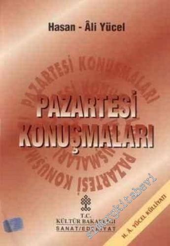 Pazartesi Konuşmaları -        1989