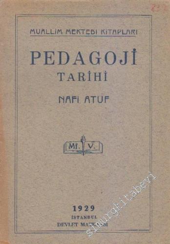 Pedagoji Tarihi -        1929