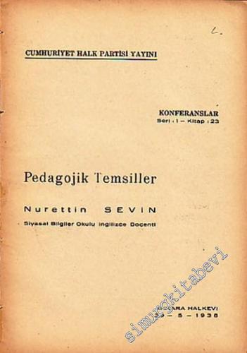 Pedagojik Temsiller -        1938