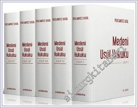 Pekcanıtez Usul - Medeni Usul Hukuku 5 Cilt TAKIM -        2025