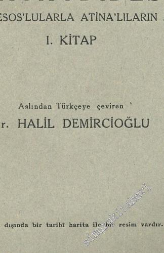 Peloponnesos'lularla Atina'lıların Savaşı 3 Cilt TAKIM -