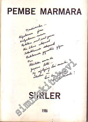 Pembe Marmara'dan: Şiirler ( 1944- 1984 ) -