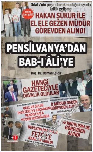 Pensilvanya'dan Bab-ı Ali'ye -        2023