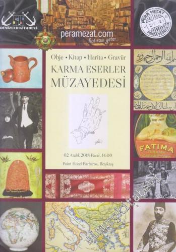 Pera Mezat Karma Eserler Müzayedesi - Obje, Kitap, Harita, Gravür -        2018